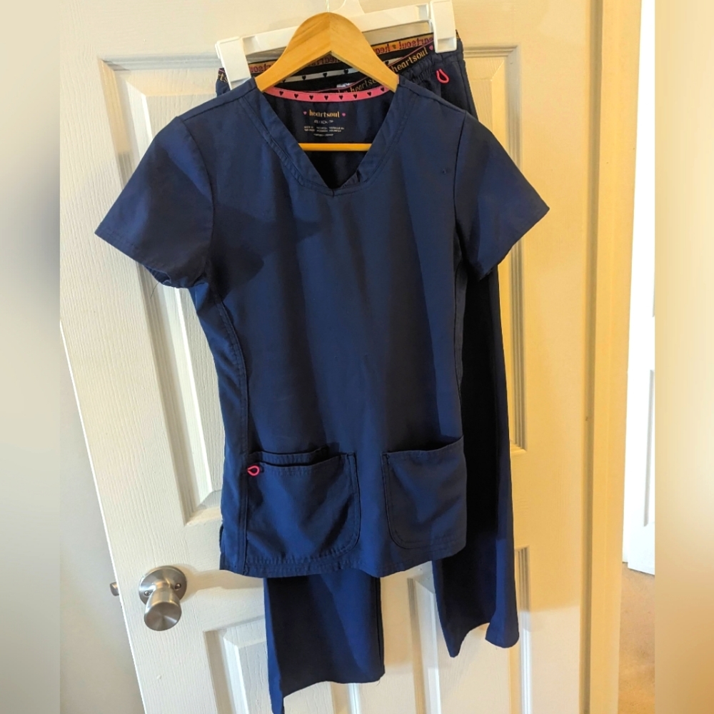 Scrub Set HeartSoul
